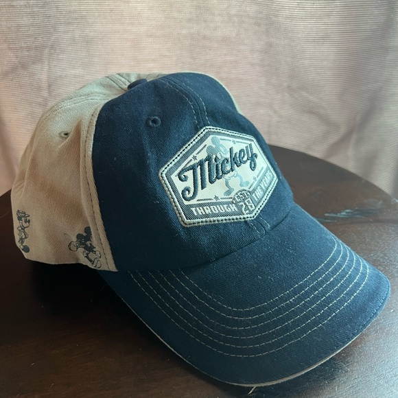 Disney Accessories - Mickey Mouse Two-Tone Baseball Cap